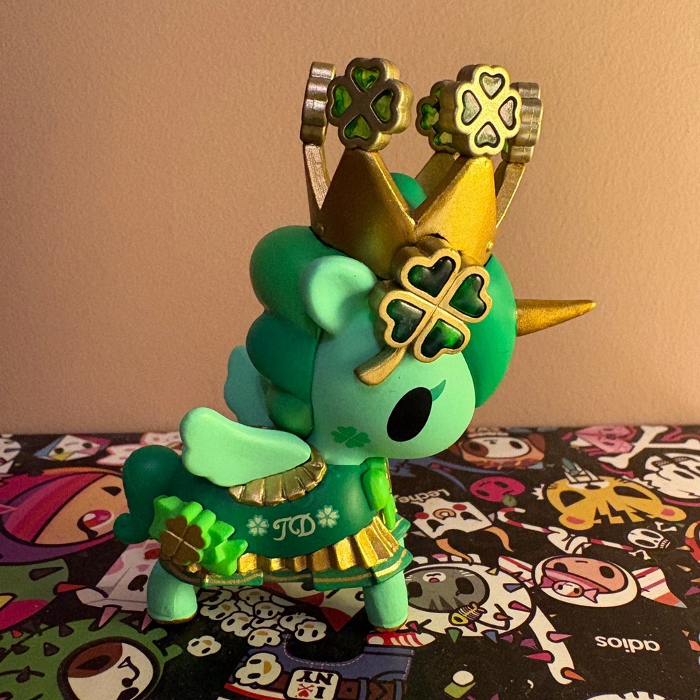 tokidoki Lucky Unicorno LUCKY CLOVER
